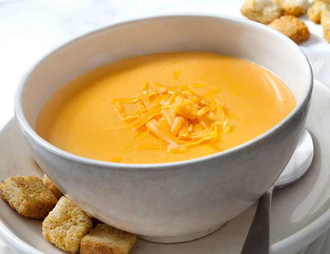 cheese soup